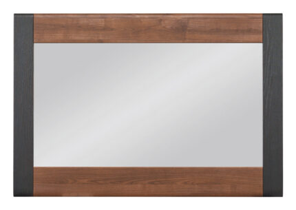 NAOMI NA-10 orzech/orzech-wenge LUSTRO kpl.