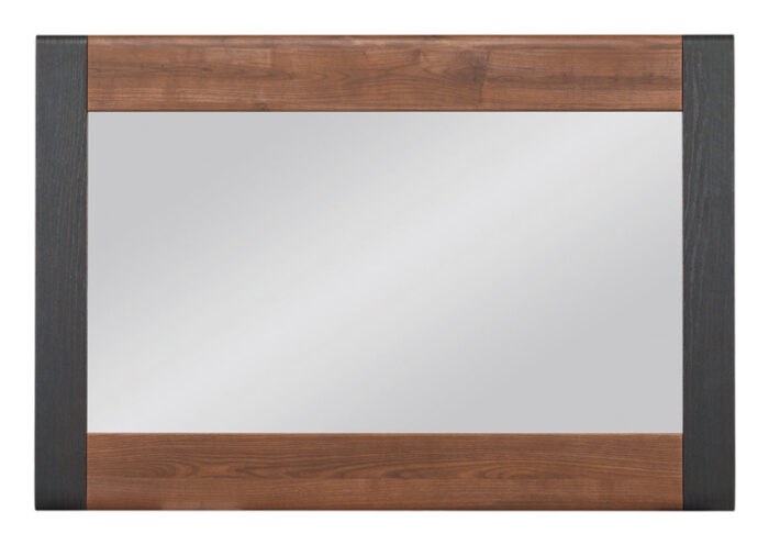 NAOMI NA-10 orzech/orzech-wenge LUSTRO kpl.