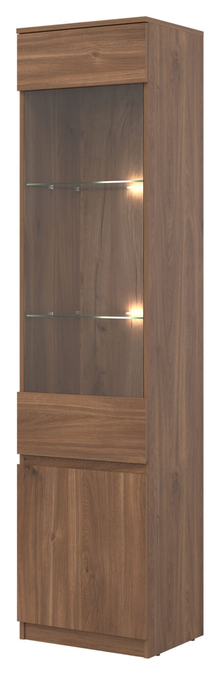 REMI RM07 DĄB CASTELLO WITRYNA L/P KPL
