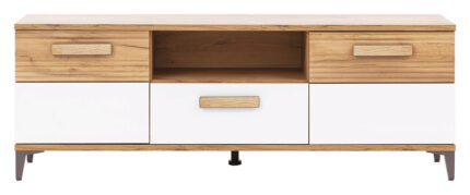 SNOBI SB01 DĄB CRAFT /BIEL ALP RTV KPL