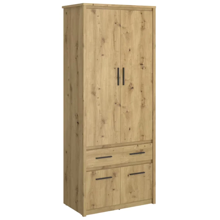 Szafa 4 drzwi 1 szuflada /40  AYSON - dąb artisan -70