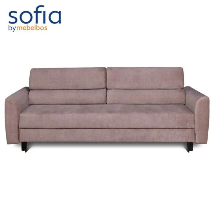 Sofa BOLONIA - 3DL Vogue3 Antelope