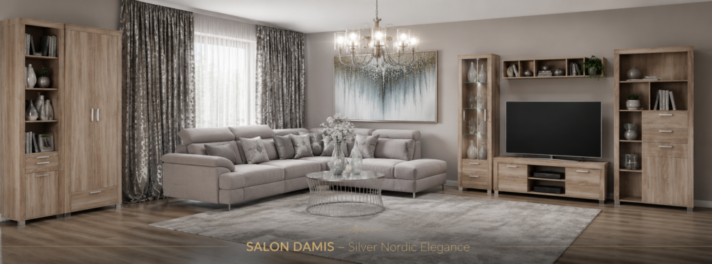 SALON DAMIS – Silver Nordic Elegance