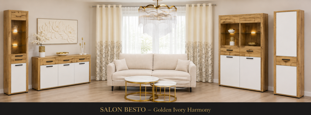 SALON BESTO – Golden Ivory Harmony