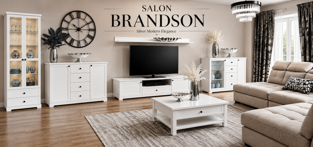 SALON BRANDSON – Silver Modern Elegance