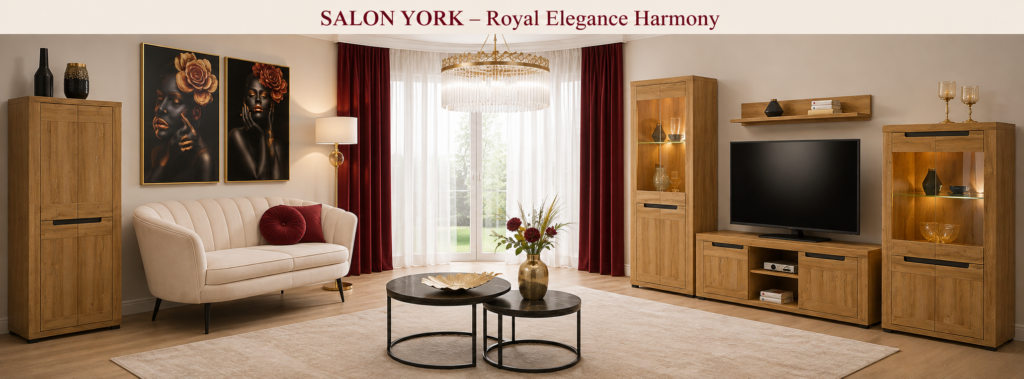 SALON YORK – Royal Elegance Harmony