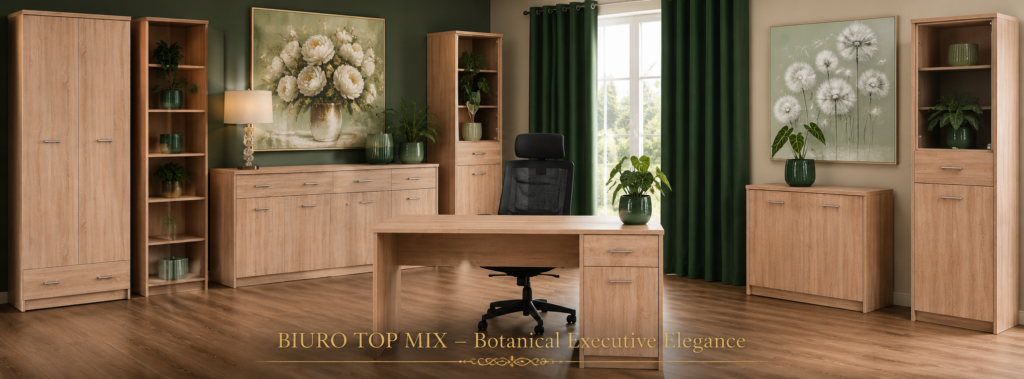 BIURO TOP MIX – Botanical Executive Elegance