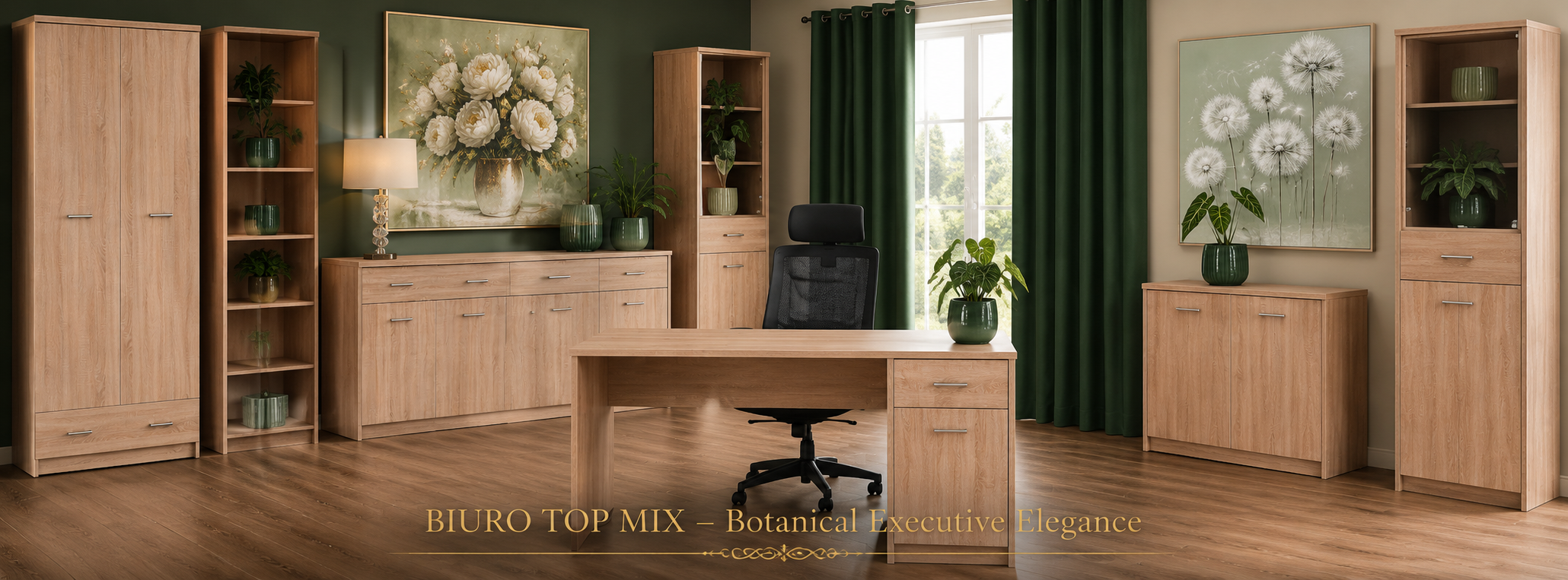 BIURO TOP MIX – Botanical Executive Elegance