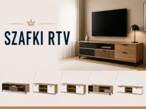 Szafki RTV