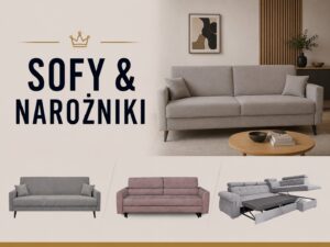 Sofy i narożniki