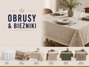 Obrusy i bieżniki