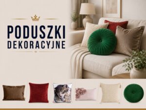 Poduszki dekoracyjne