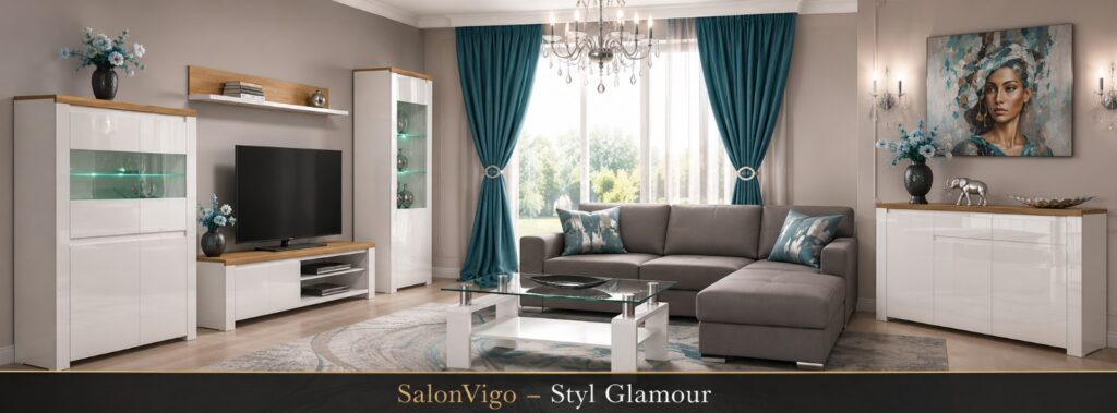 Salon VIGO – Styl Glamour