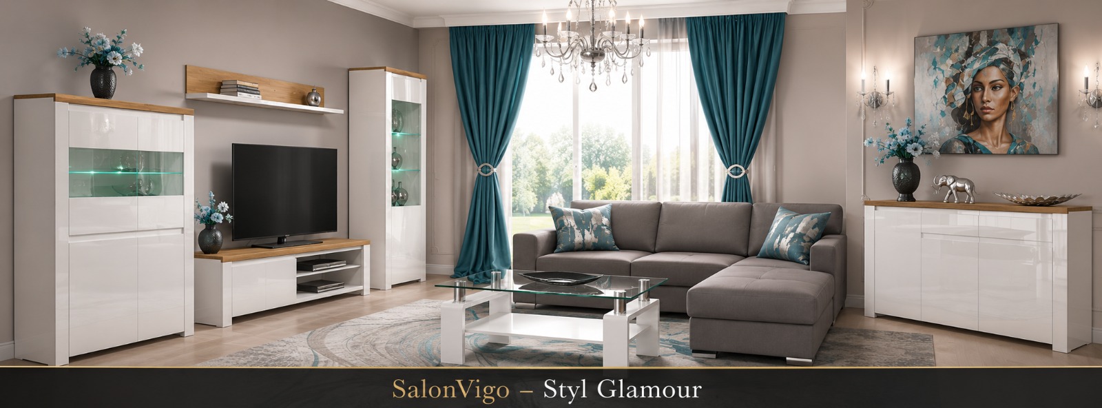 Salon VIGO – Styl Glamour