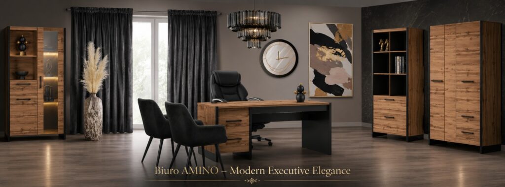 Biuro AMINO – Modern Executive Elegance