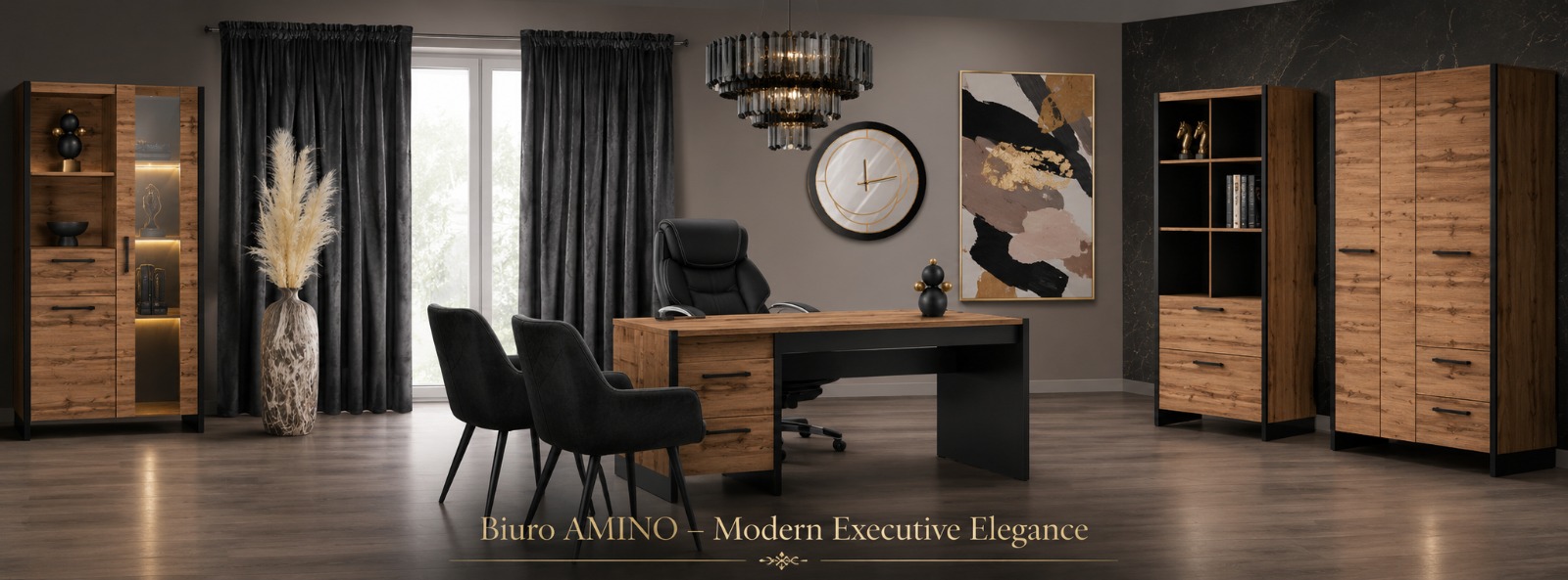 Biuro AMINO – Modern Executive Elegance