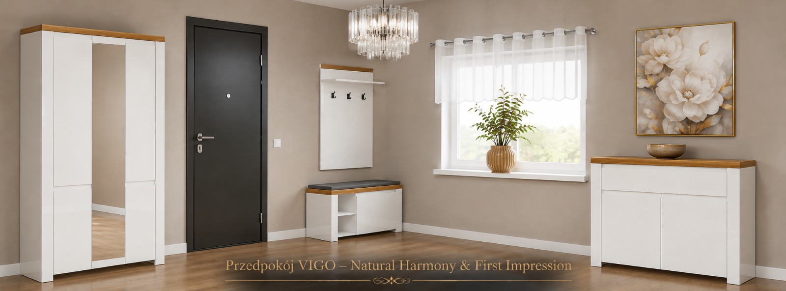 Przedpokój VIGO – Natural Harmony & First Impression