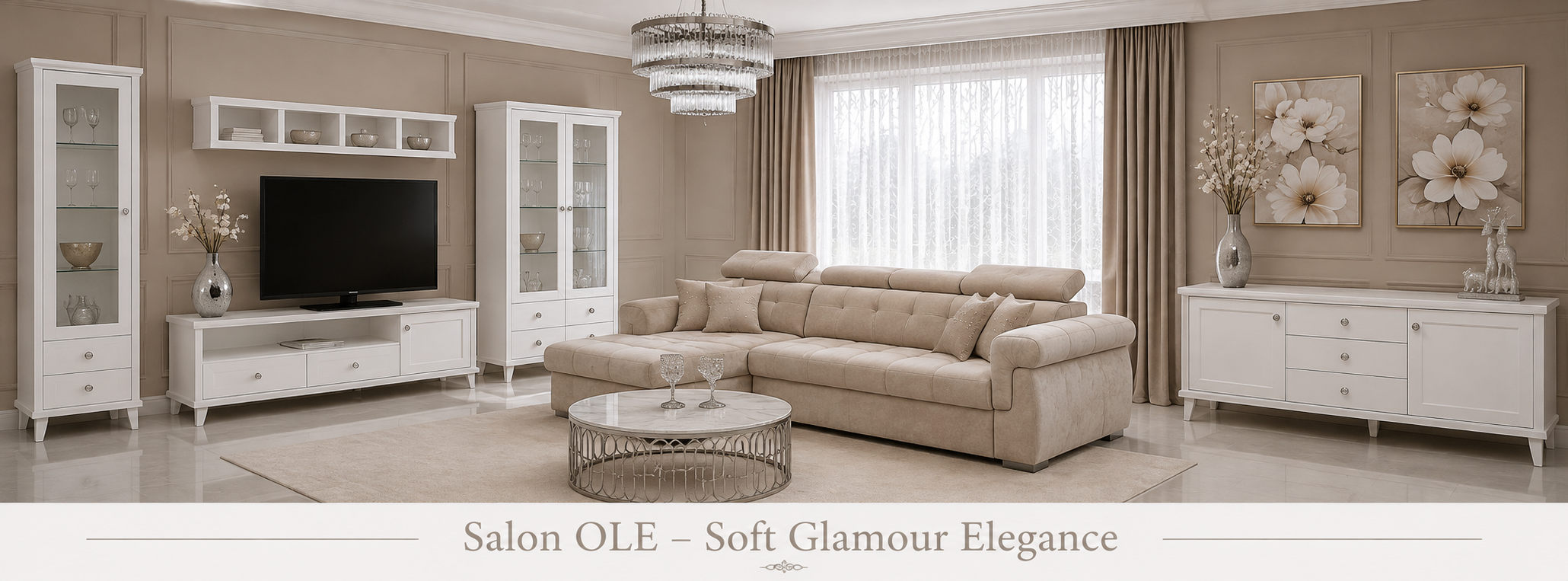 Salon OLE – Soft Glamour Elegance