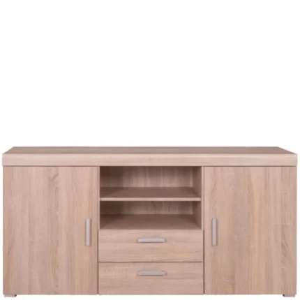 Komoda 2 drzwi 2 szuflady DAMIS