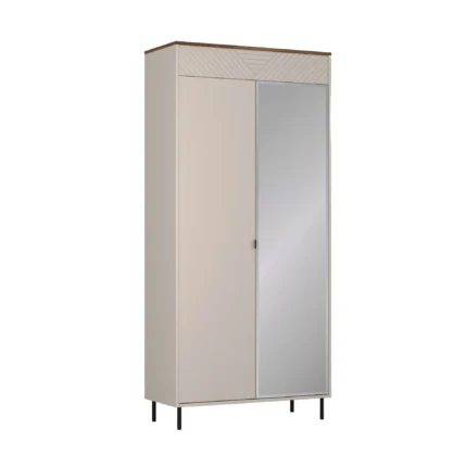 Szafa z lustrem 2 drzwi (EO16) EVO