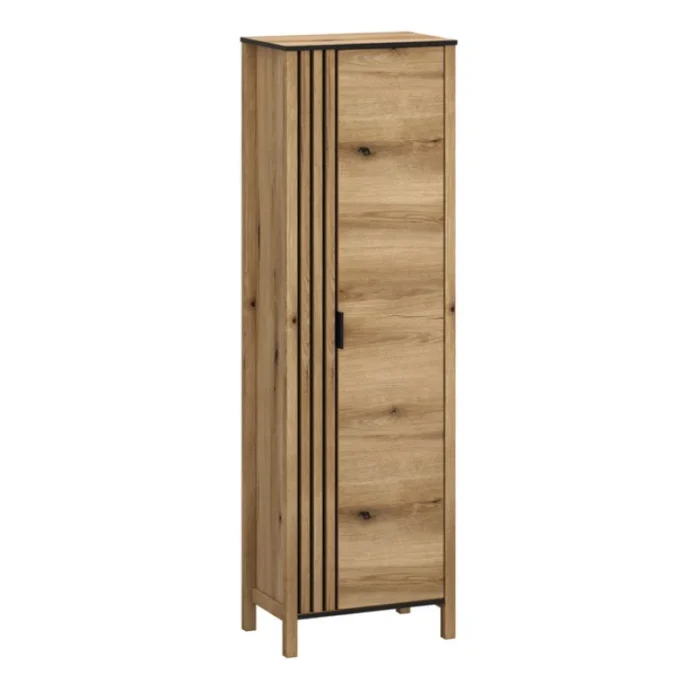 Regał 1 drzwi prawy HELIX dąb evok - 61,9