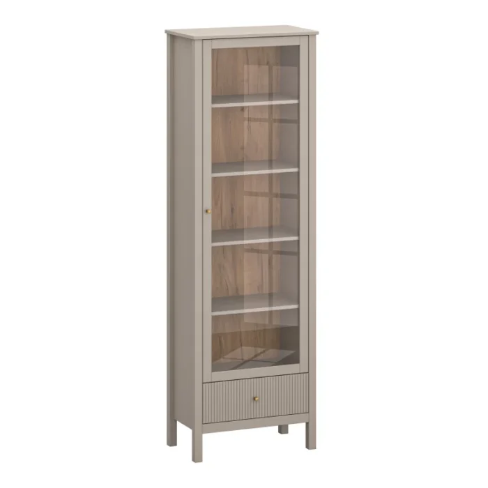Witryna 1 witryna 1 szuflada KLEO taupe - 65