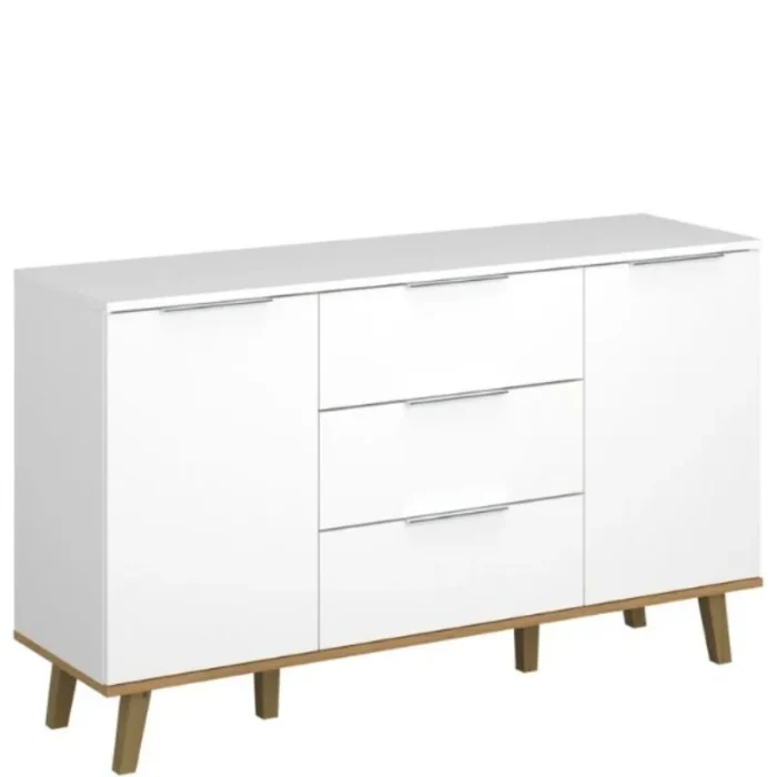 Komoda 2 drzwi 3 szuflady NEPTUN