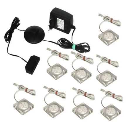 LED 8x Stik 50F/T 1,5W kolor biały ciepły