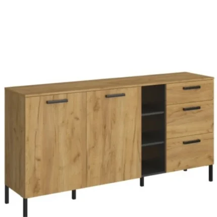 Komoda 2 drzwi 3 szuflady SANTES