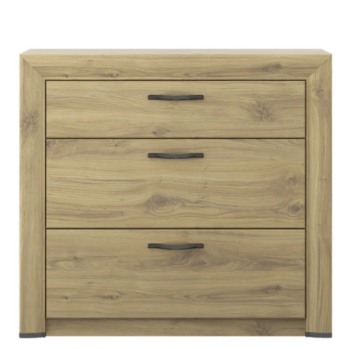 Komoda 3 szuflady SAPORI