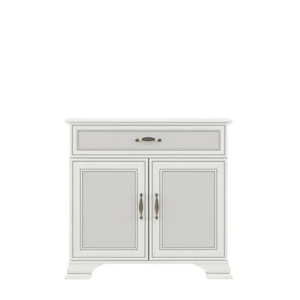 Komoda 2 drzwi 1 szuflada TIFFANY II