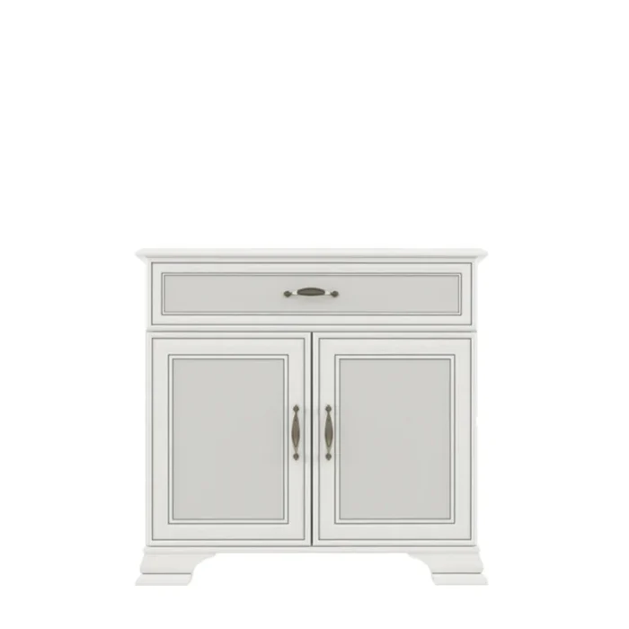 Komoda 2 drzwi 1 szuflada TIFFANY II
