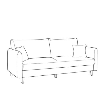 Sofa ERIS - 3DL Gr_1