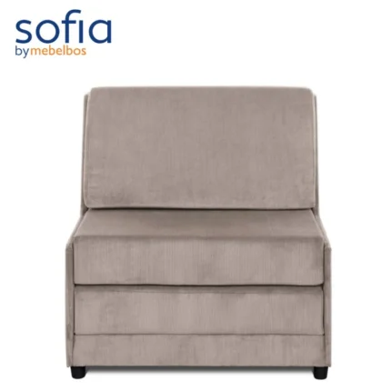 Fotel ORINOKO - Scala truffle
