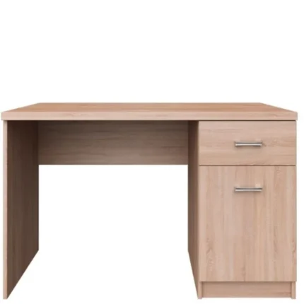 Biurko 1 drzwi 1 szuflady/120 TOP MIX – dąb sonoma