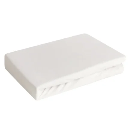 Prześcieradło Jersey3 X 25 CM Jasnokremowy