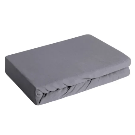 Prześcieradło Jersey3 X 25 CM Ciemnostalowy