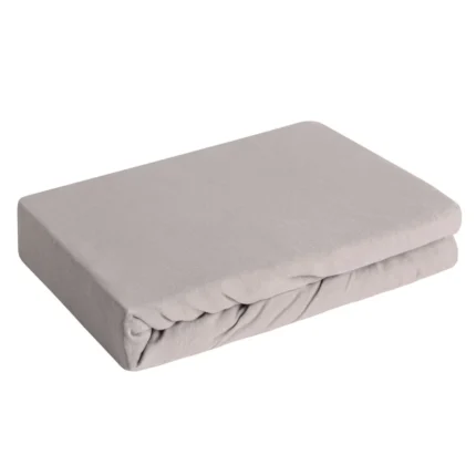 Prześcieradło Jersey3 X 25 CM Jasnoszary