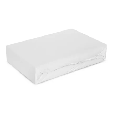 Prześcieradło z Gumką Jers4 X 25 CM kremowy