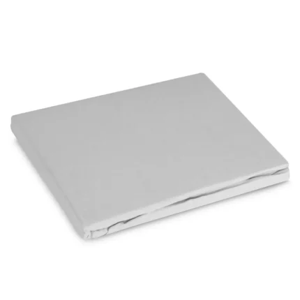 Prześcieradło z Gumką Basic X 30 CM srebrny