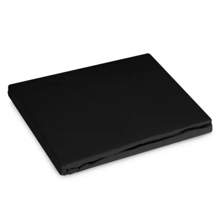 Prześcieradło z Gumką Basic X 30 CM czarny