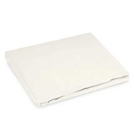 Prześcieradło z Gumką Basic X 30 CM kremowy