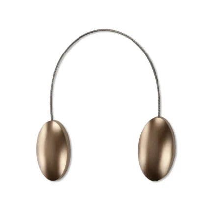 Zestaw 2 sztuk upinaczy do zasłon dekoracyjnych z magnesem