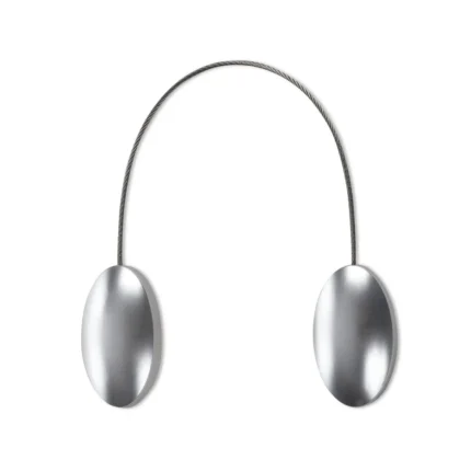 Upinacz z Magnesem 3 X 15 CM srebrny