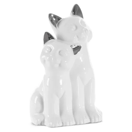CERAMIKA - FIGURKA C/CAT/1/FIG/03 14X12X22 B+SREB