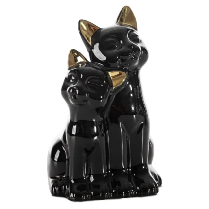 CERAMIKA – FIGURKA C/CAT/2/FIG/03 14X12X22 CZAR+ZŁOT