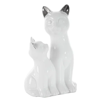 CERAMIKA - FIGURKA C/CAT/1/FIG/05 15X11X22 B+SREB