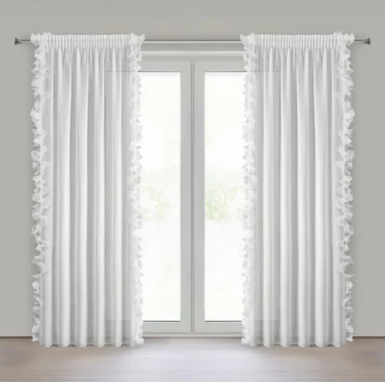 Firana gotowa Gabriela na Taśmie 140 X 270 CM biały