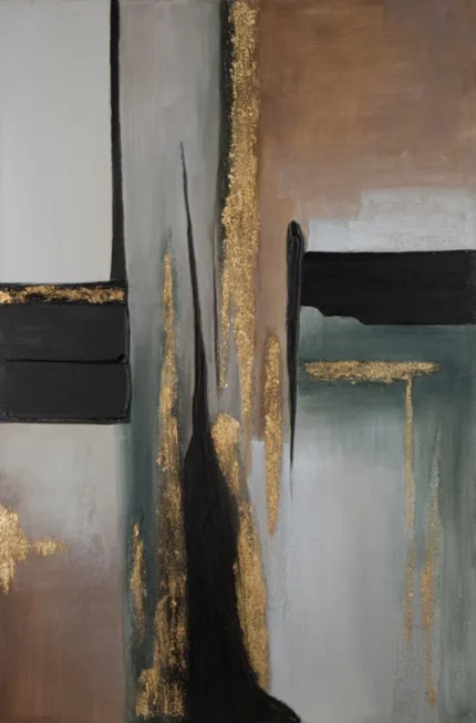 Obraz 598a 80 X 120 CM beżowy