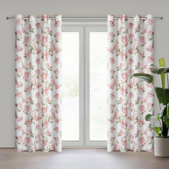 Zasłona gotowa Avani 140 X 250 CM biały